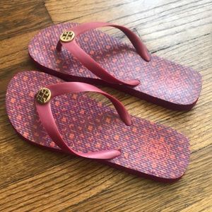 Tory Burch flip flops